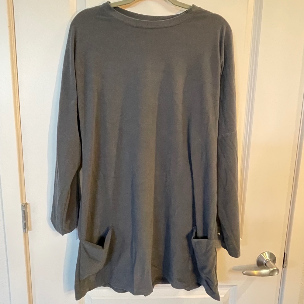 Comftorable Oversized Long Sleeve
